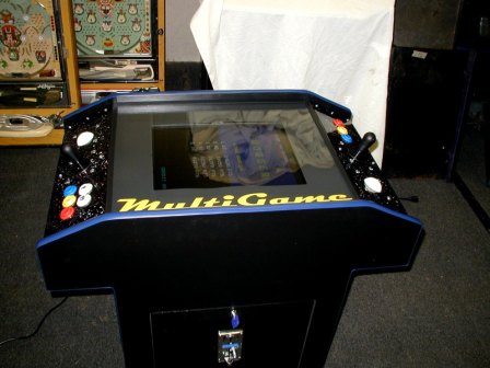 60 Game Cocktail, With Dual Trackball Controls $1299.99